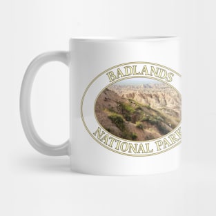 Big Horn Sheep at Badlands National Park in South Dakota Mug